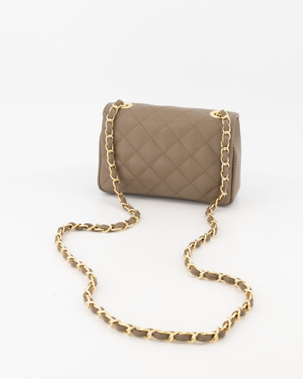 Audrey Bag Small | Truffle