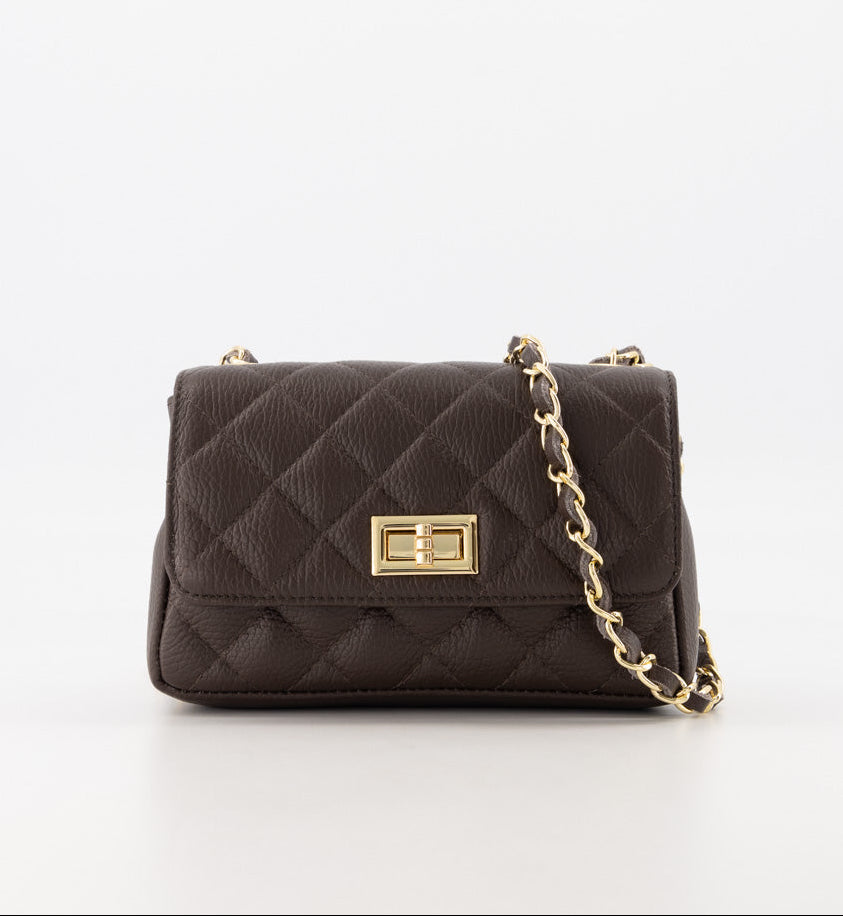 Audrey Bag Small | Donkerbruin
