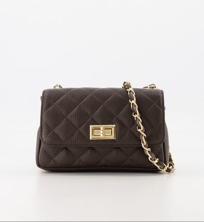 Audrey Bag Small | Donkerbruin