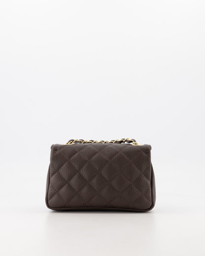 Audrey Bag Small | Donkerbruin