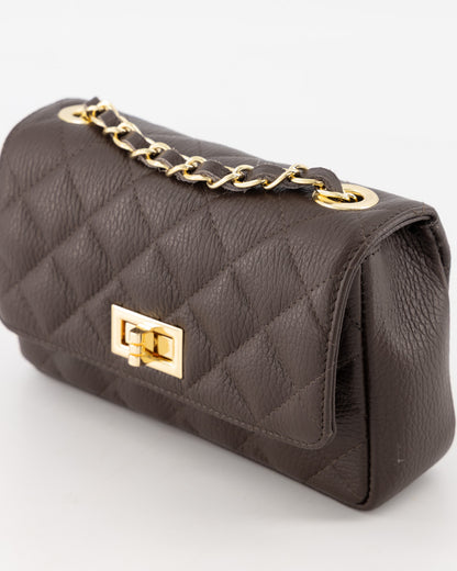 Audrey Bag Small | Donkerbruin