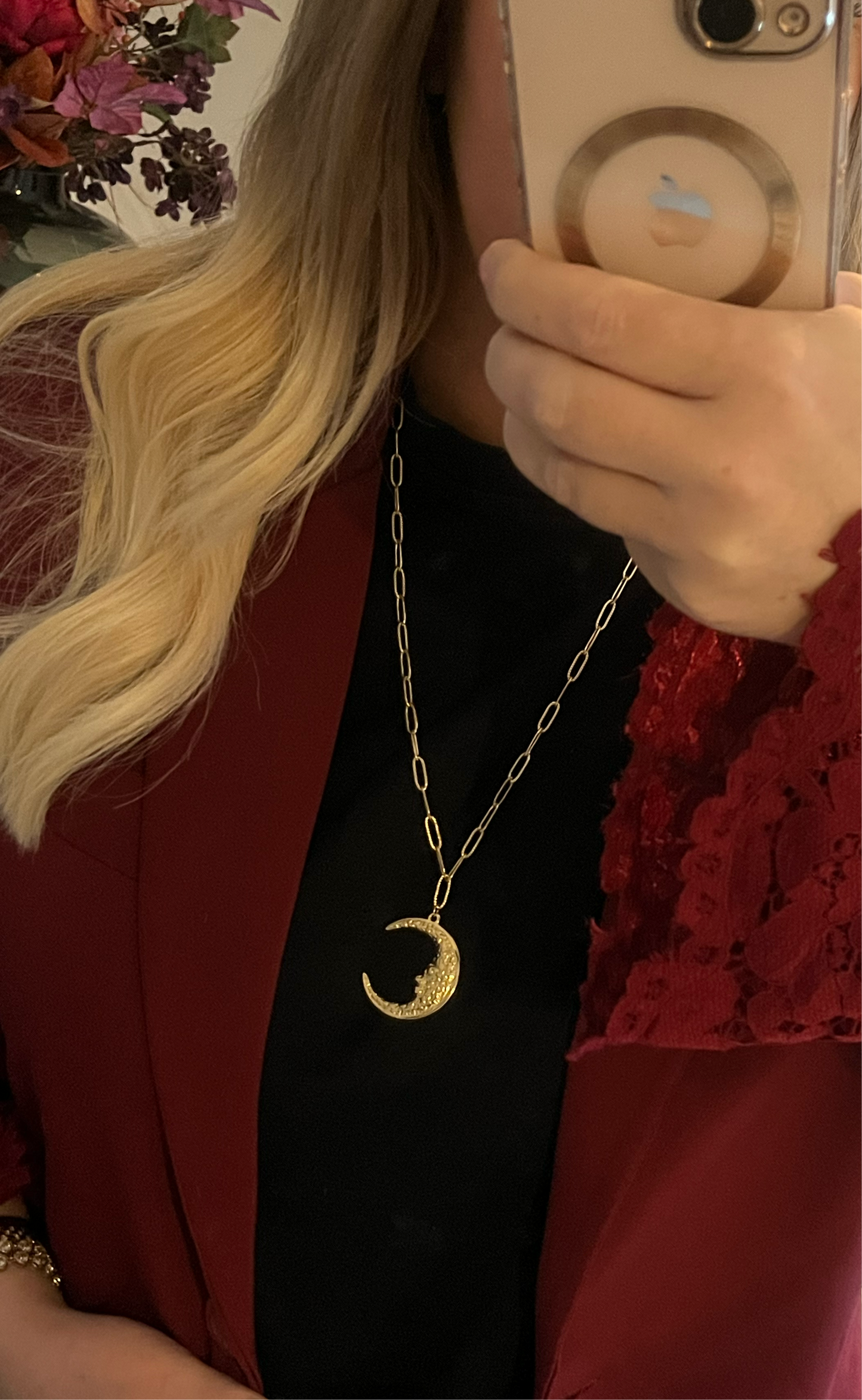 Moon Necklace