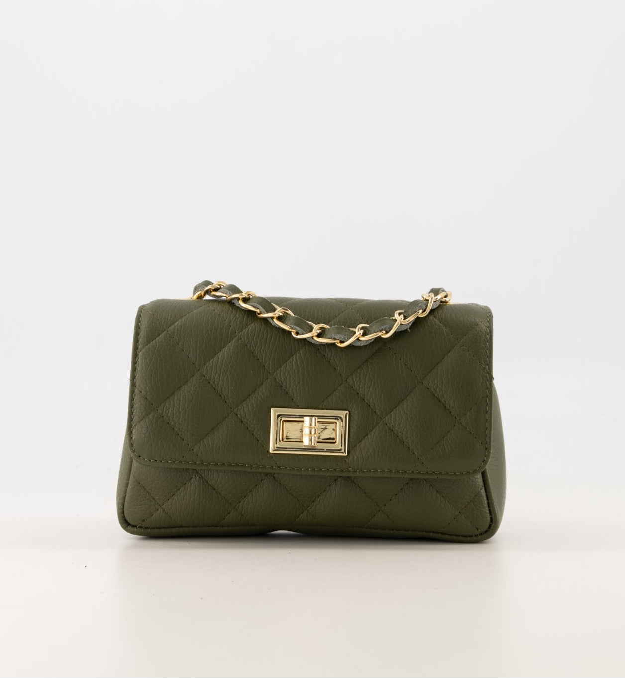 Audrey Bag Small | Olijfgroen
