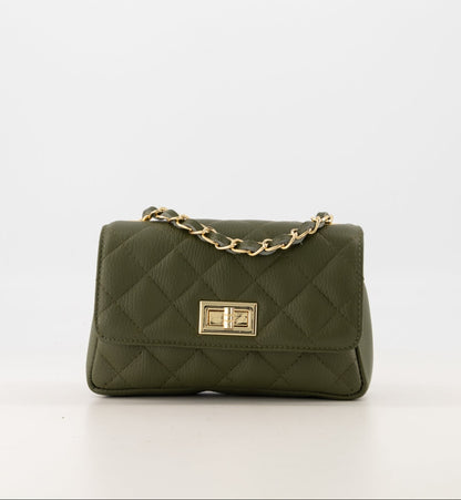 Audrey Bag Small | Olijfgroen