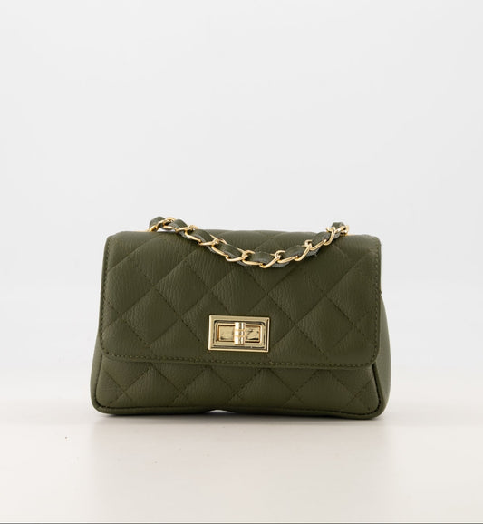 Audrey Bag Small | Olijfgroen