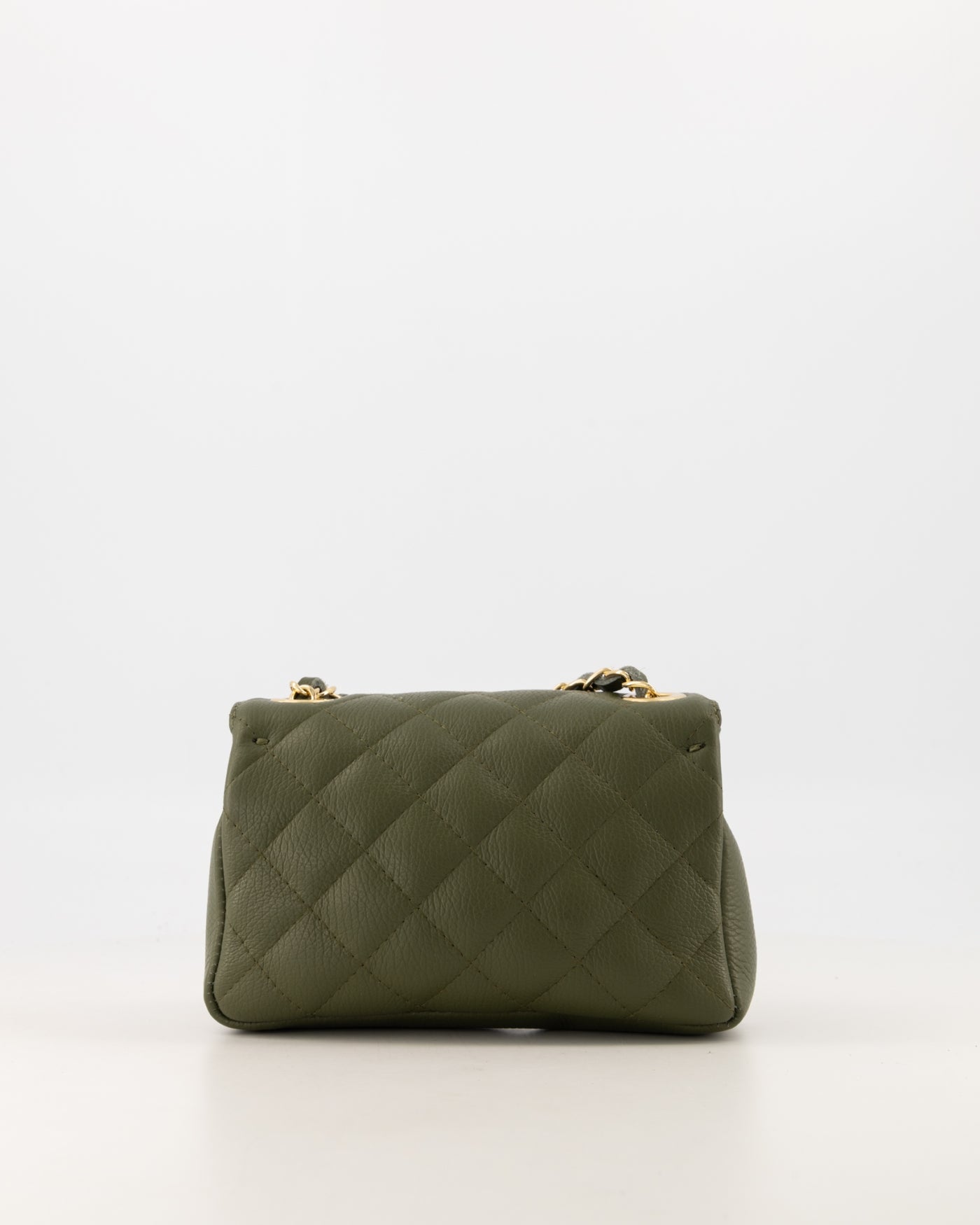 Audrey Bag Small | Olijfgroen