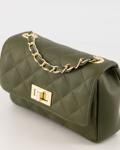 Audrey Bag Small | Olijfgroen