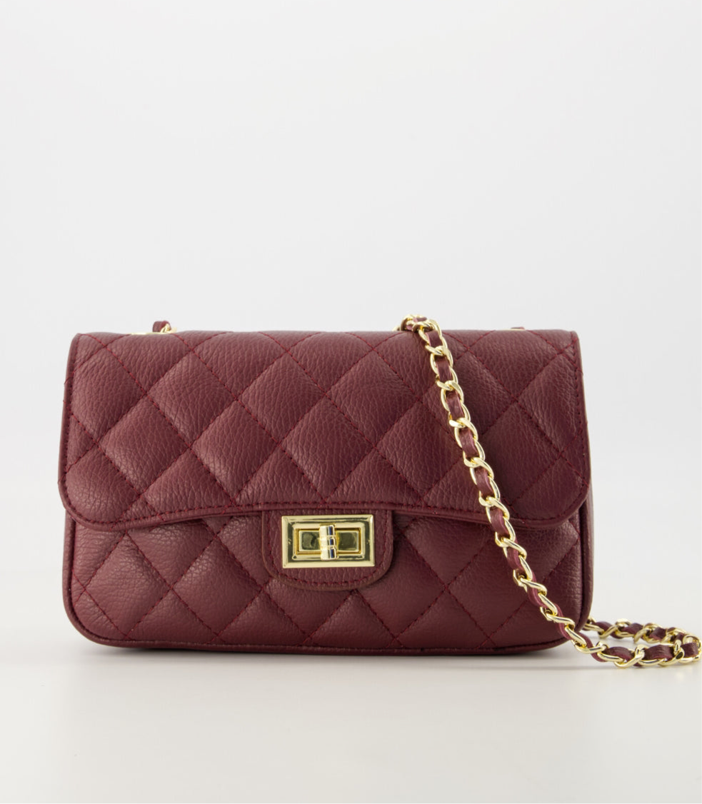 Sophia Bag | Bordeaux