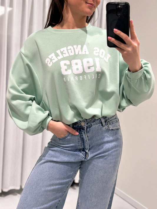 Los Angeles Sweater | Mint