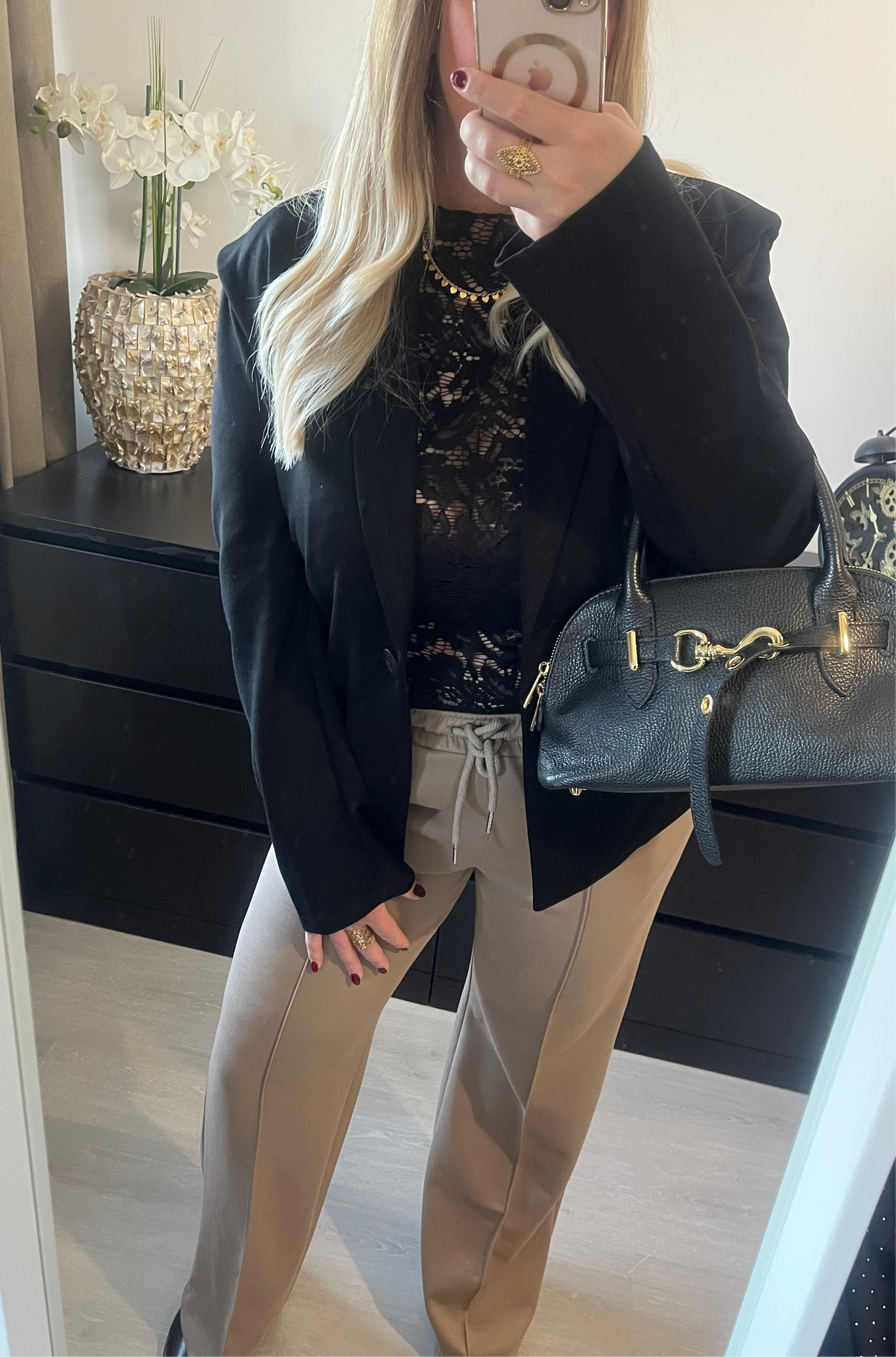 Pantalon Christina | Taupe