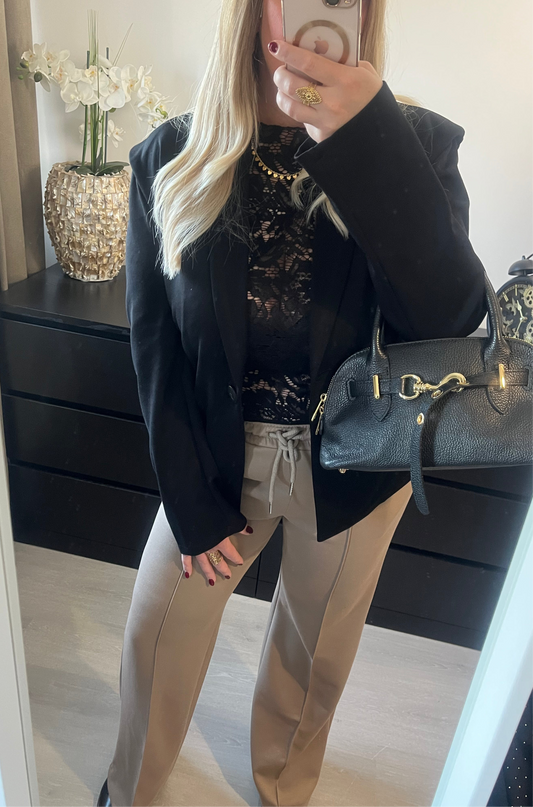 Pantalon Christina | Taupe