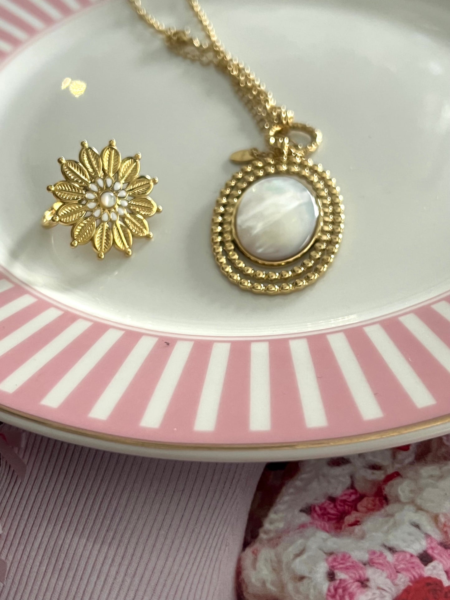 Collier Long Grosse Pierre | K011