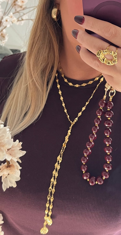 Liv Long Necklave