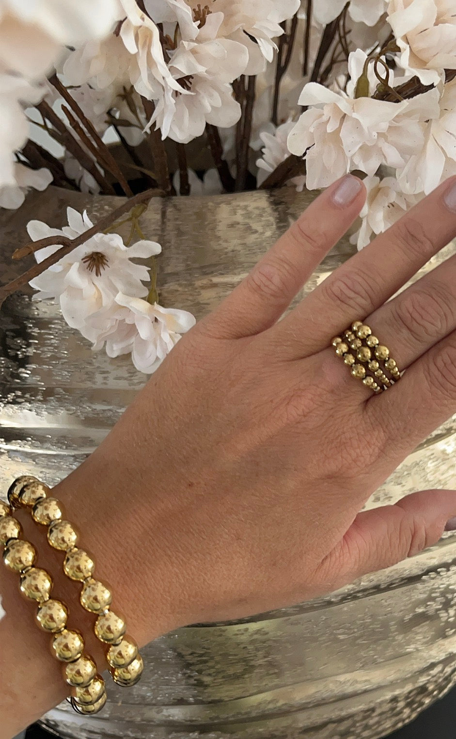 Beady Ring