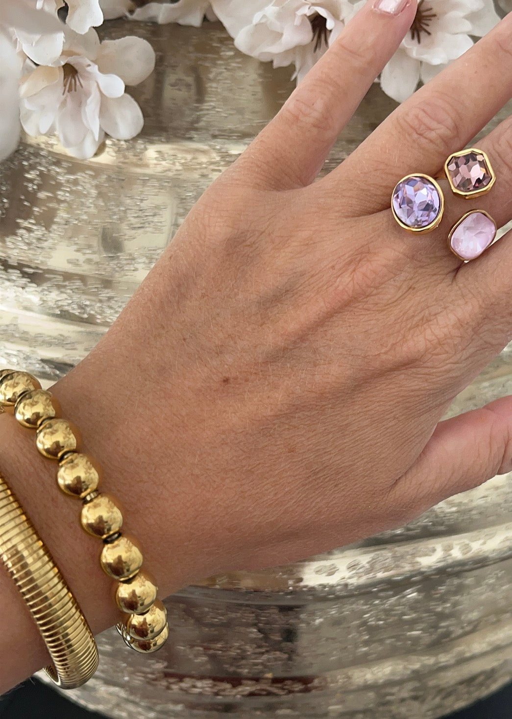 Nikkie Ring | Paars