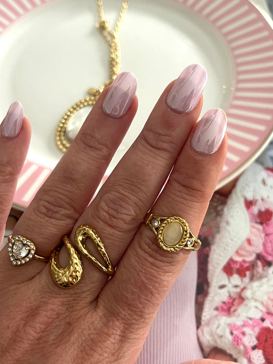 Bague Pierre Brillante | R005