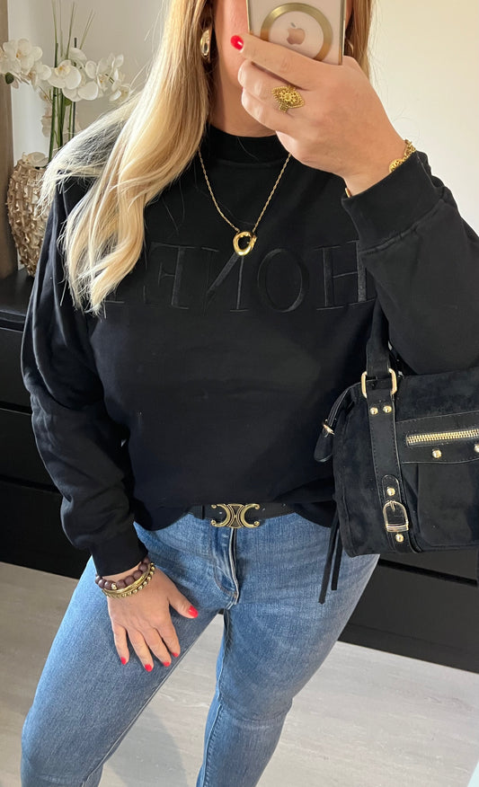 Honey Sweater | Black