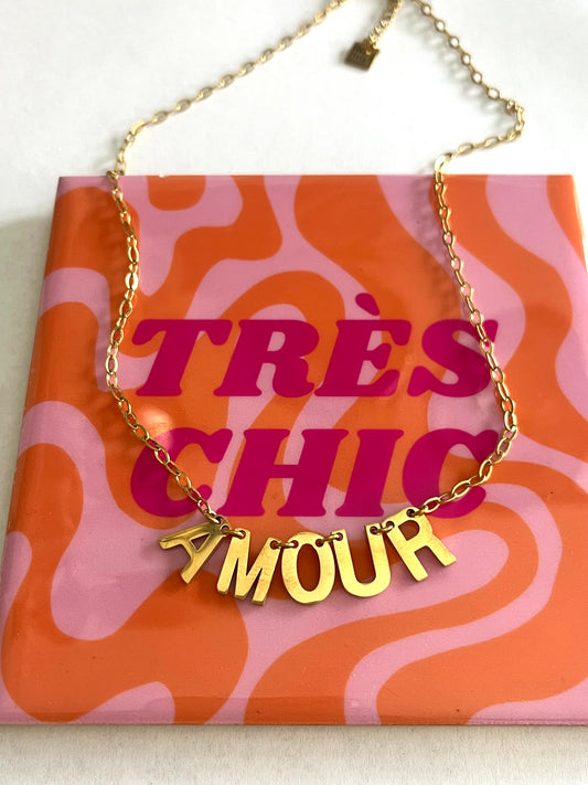 Collier Amour