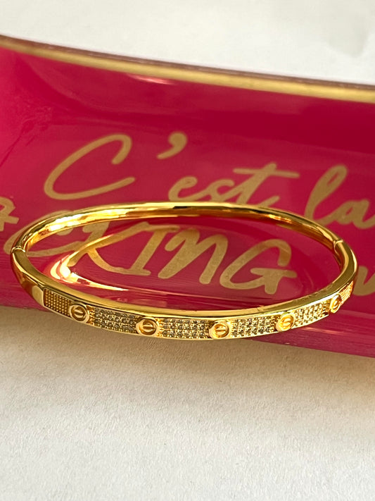 Bracelet Chantal Strass