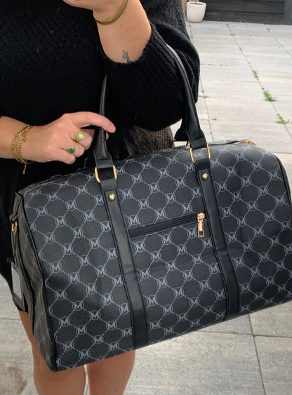 Tas M Print | Black