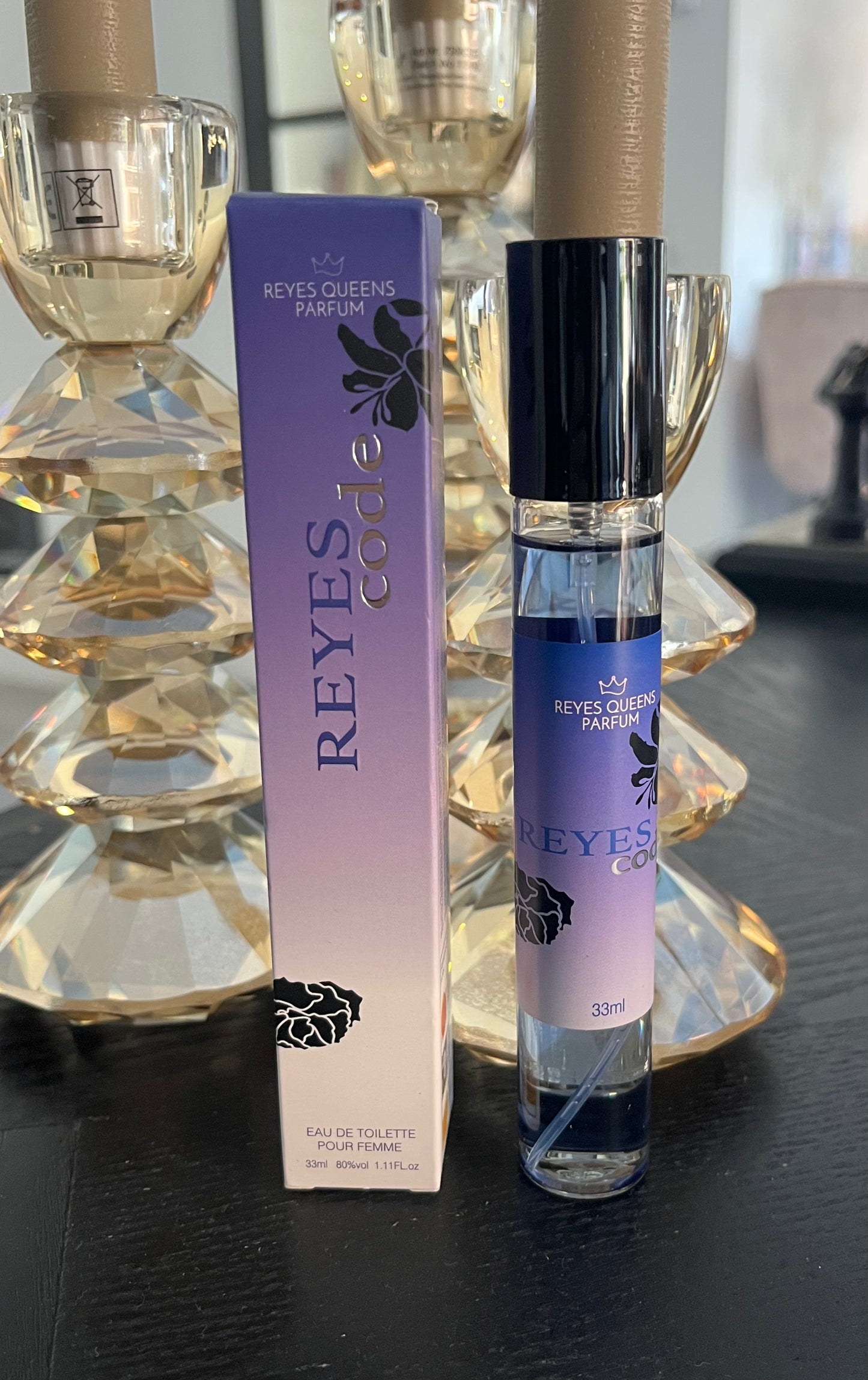 Parfum Reyes Code 33 ml