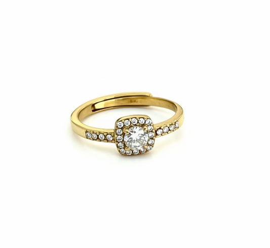 Ring Daisy Strass