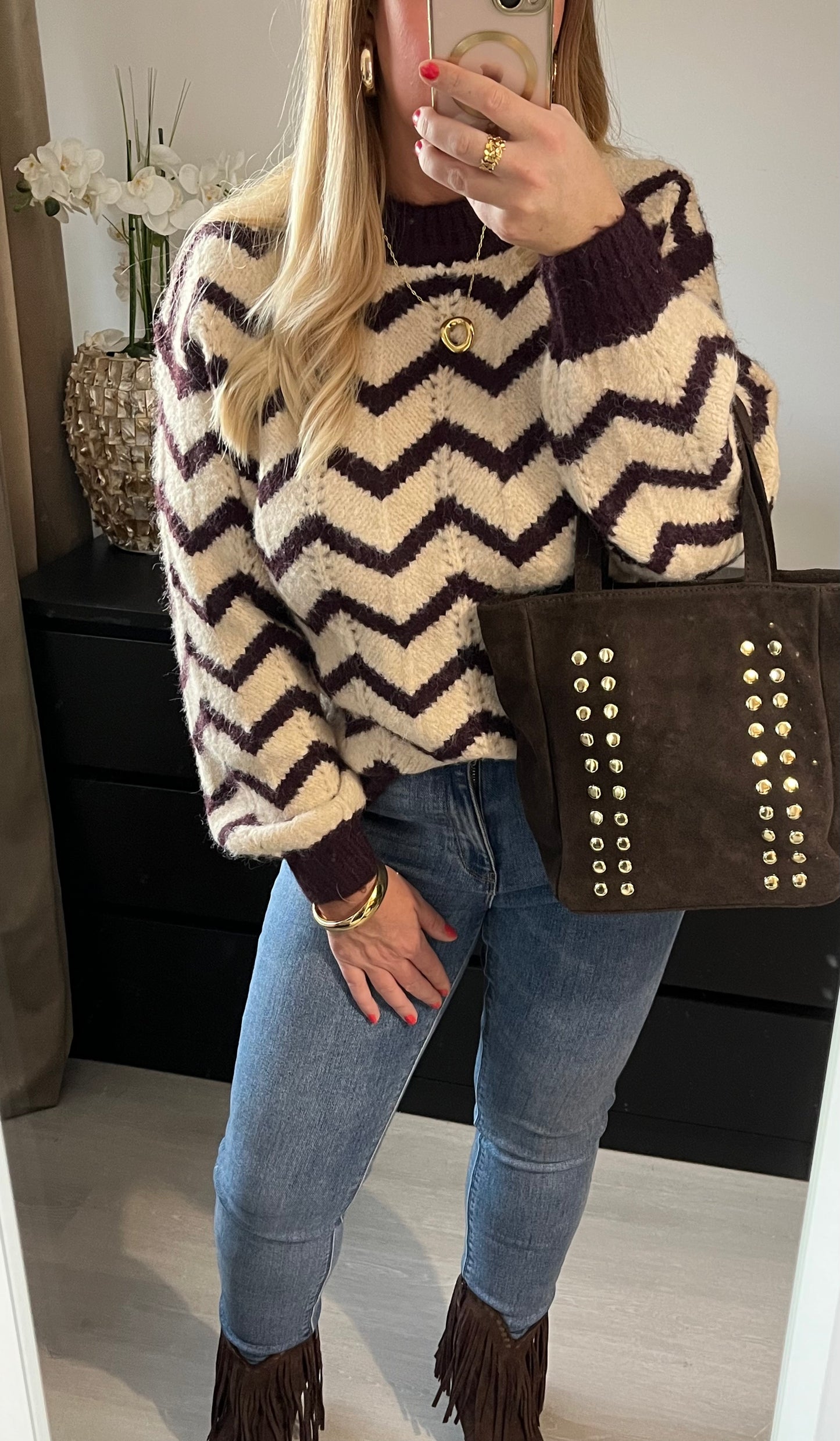 Julia Trui | Burgundy