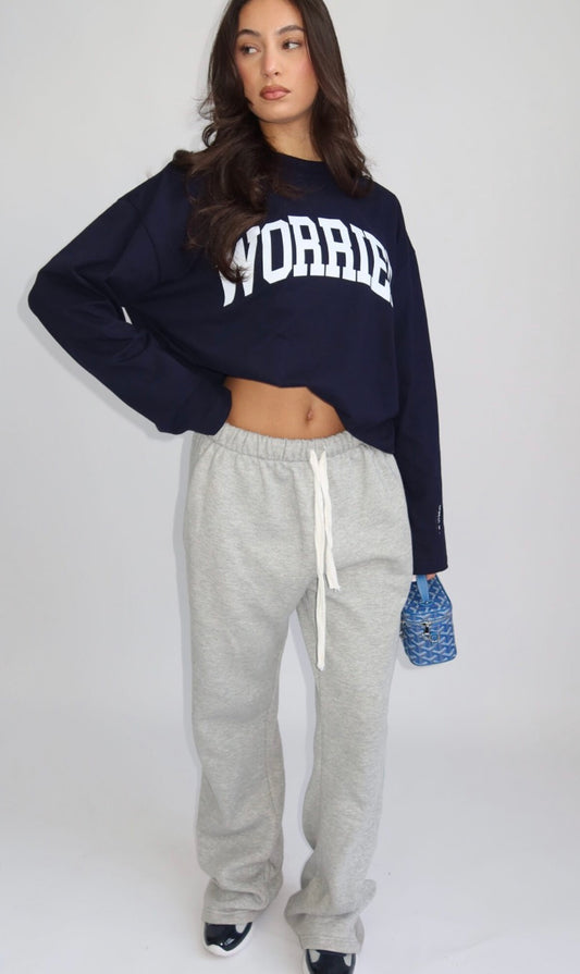 Longsleeve Worrier | Navy