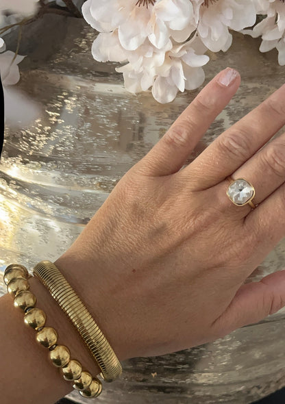 Ring Shine Bright | Square