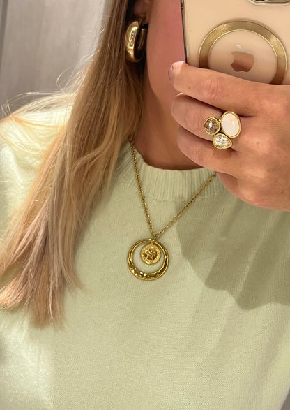 Melody Coin Necklace