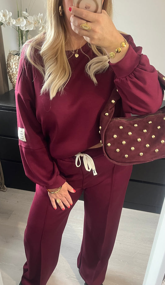 Jess Set | Bordeaux