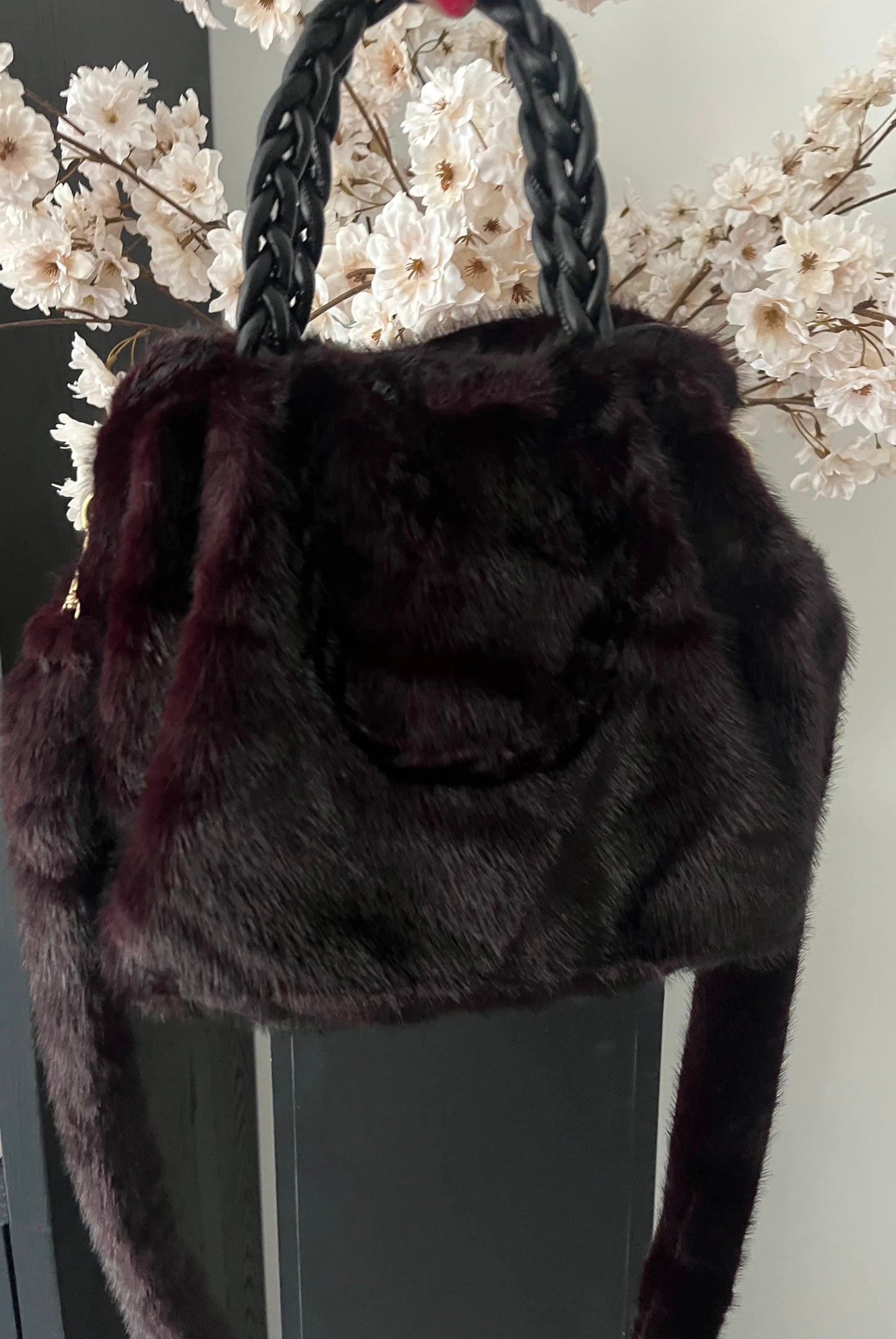Dusty Bag | Burgundy