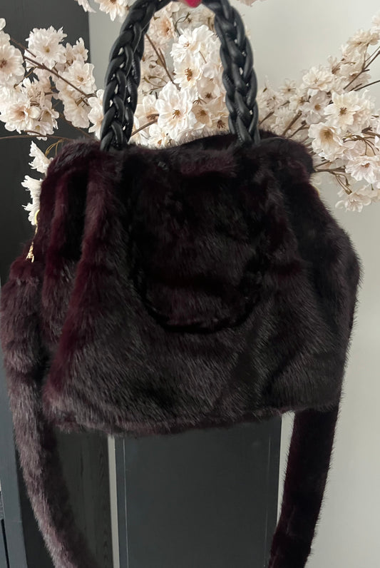 Dusty Bag | Burgundy