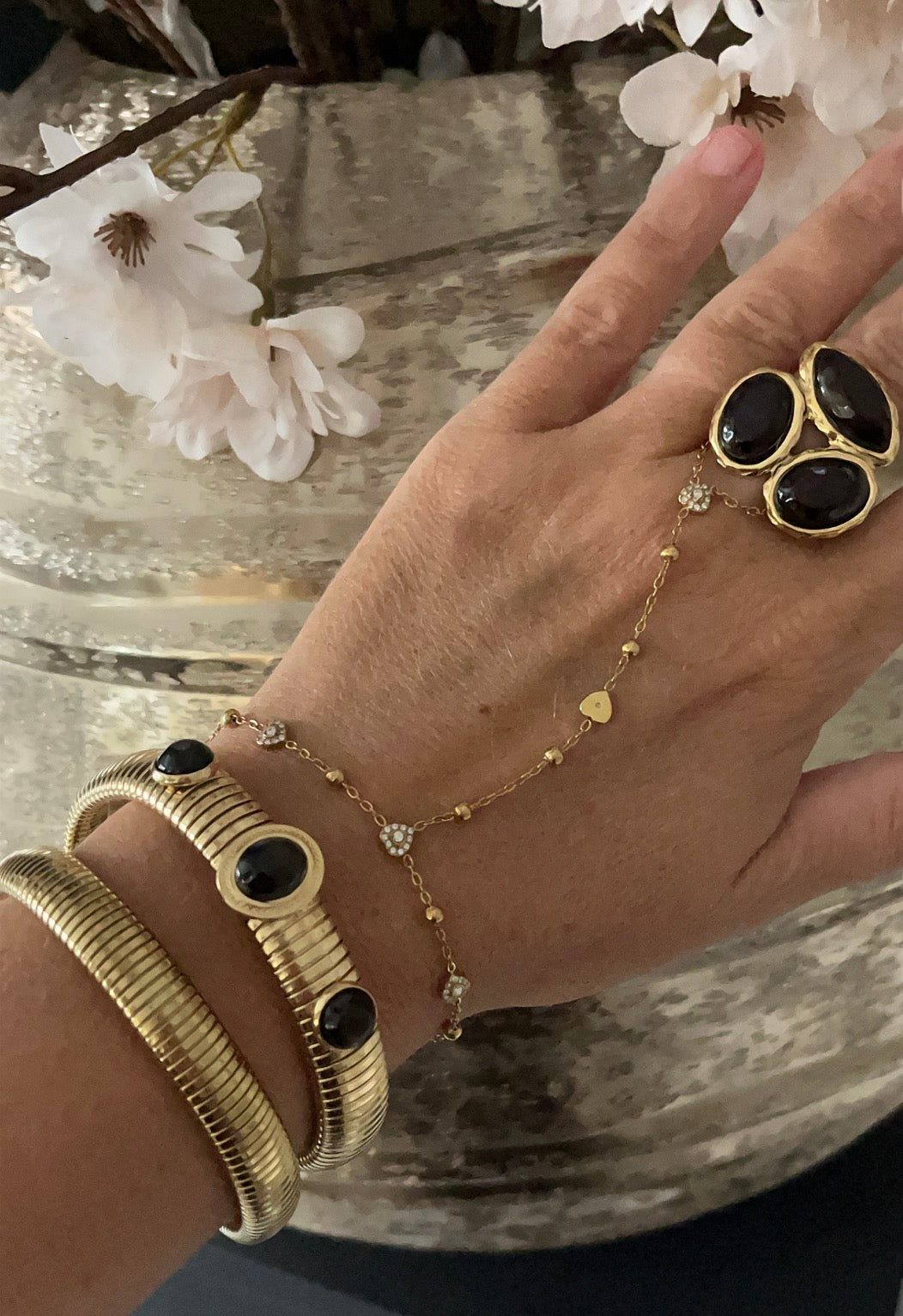 Rosalia Ring | Koffiebruin