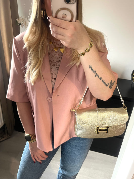 Blazer fendu Ambika | Rose