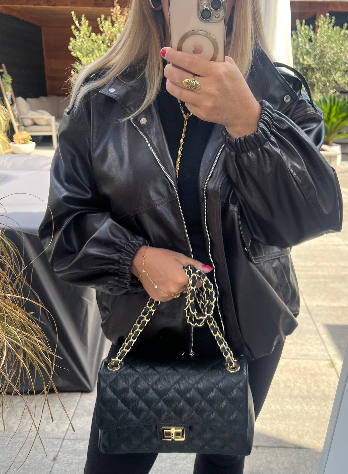 Audrey Bag Big | Black