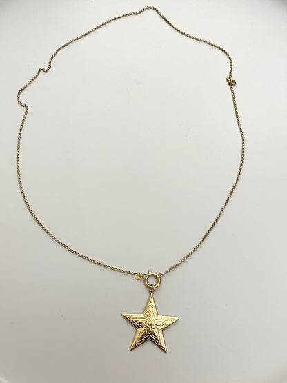 Long Star Necklace