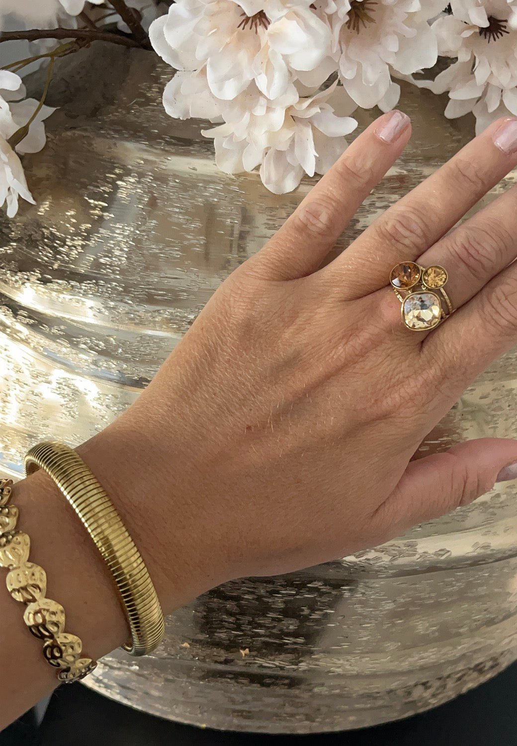 Ring Roxeanne | Bruin