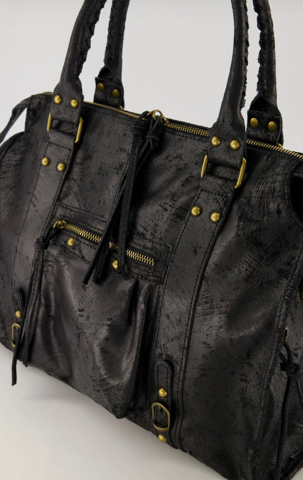 City Bag Large | Black