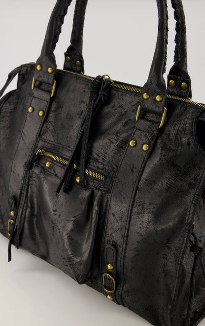 City Bag Large | Black