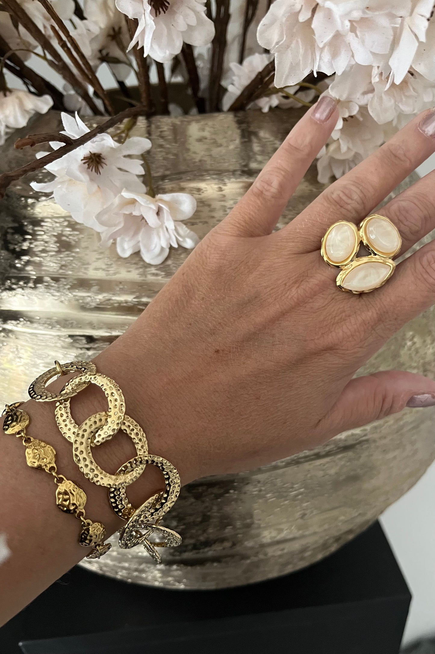 Frosty Chain Bracelet