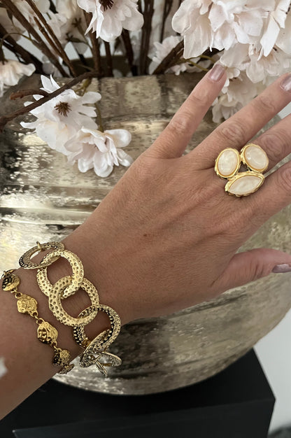 Frosty Chain Bracelet