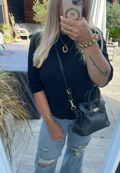 Birdie Small | Zwart
