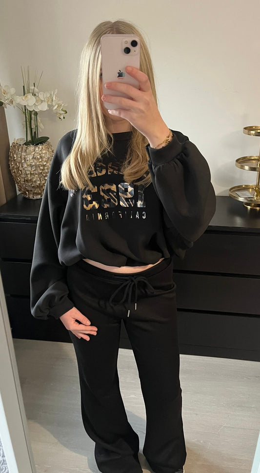 Comfy Set Los Angeles | Black