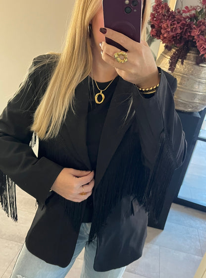 Mae Blazer | Zwart