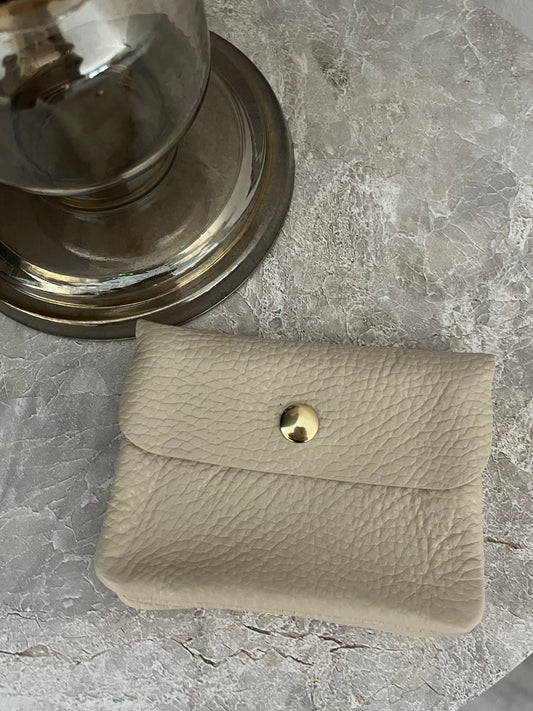 Jess Portemonnee Small | Beige