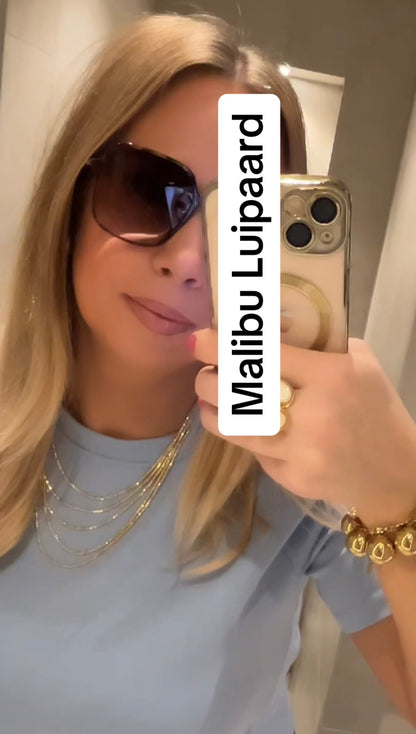 Zonnebril Malibu | Luipaard Tortoise