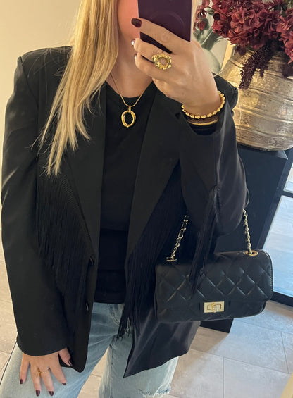 Mae Blazer | Zwart