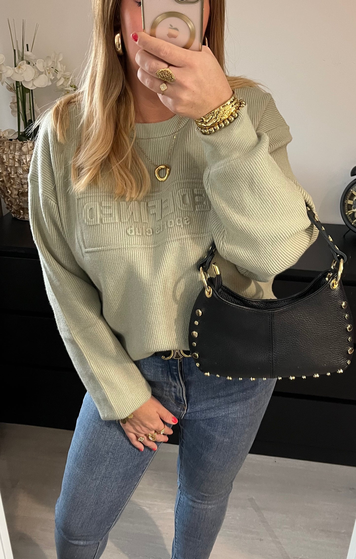 Redefined Ribbed Trui