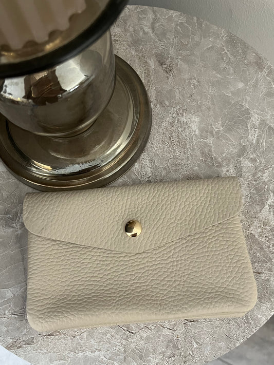 Jess Portemonnee Big | Beige